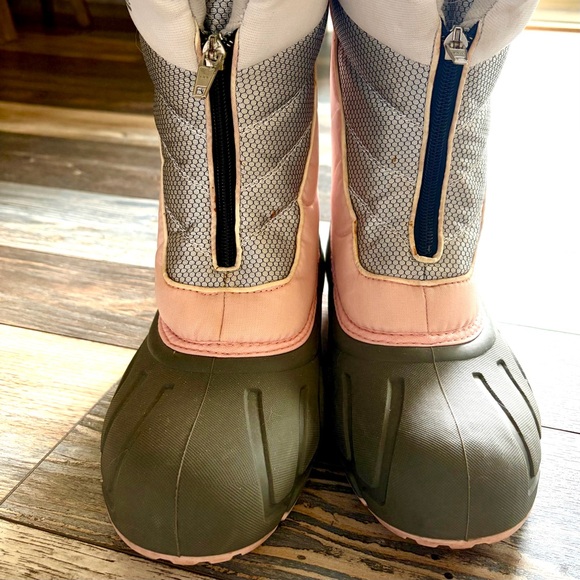 Sorrel Waterproof Boots Gray Oink GUC💗 - Picture 7 of 7